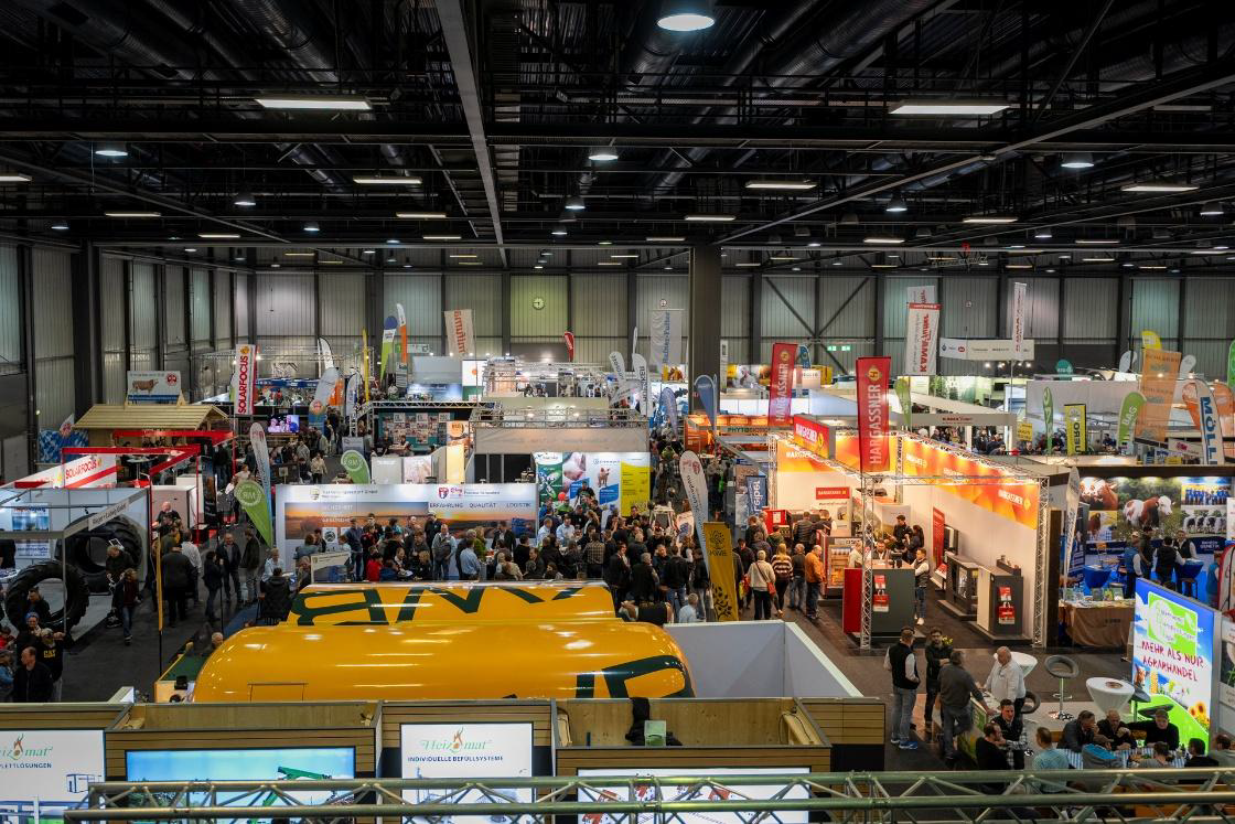 ClimaBarn, FabricAir's fabric duct system for cow barns was presented in RegioAgrar Bayern 2026